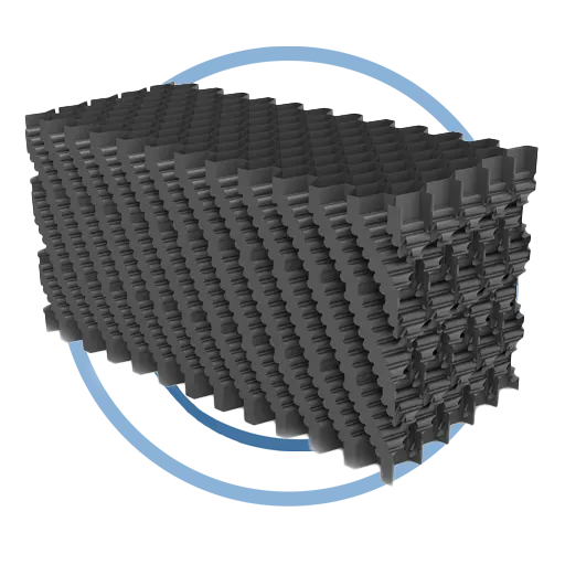 فیلینگ PLASdek CROSS-FLUTED